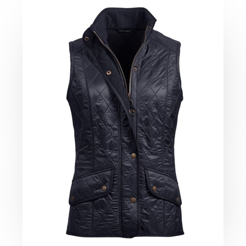 The Barbour Cavalry Gilet vest. Size 10. New with tags.